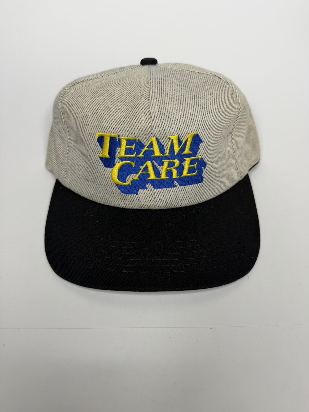 Team Care Chicago Division Railroad Hat Embroidered Strapback